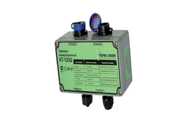 Intermediate measuring terminal