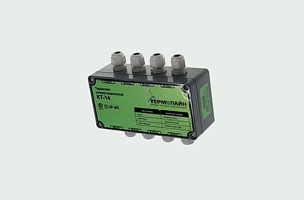 4-way checkpoint terminal