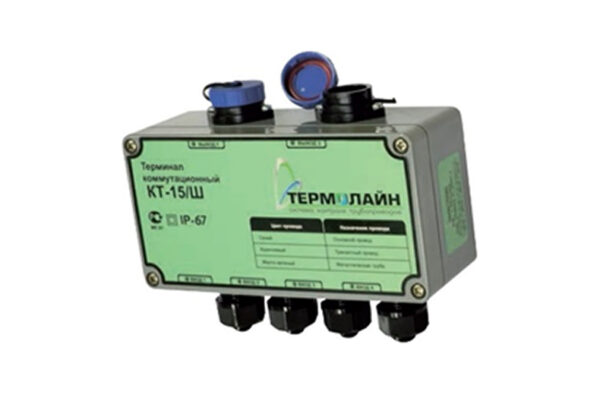 Pass-through measuring terminal 2-way