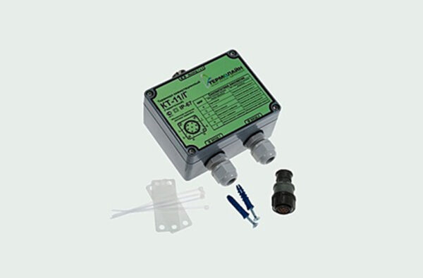 End terminal measuring sealed