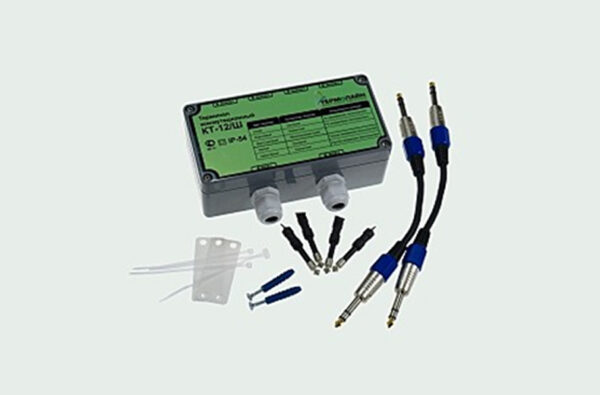 Intermediate measuring sealed terminal