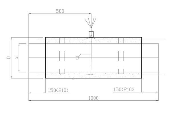 Pipeline element with output cable - Image 2