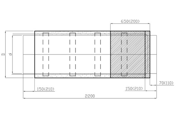 Pipeline end element with metal insulation plug - Image 2
