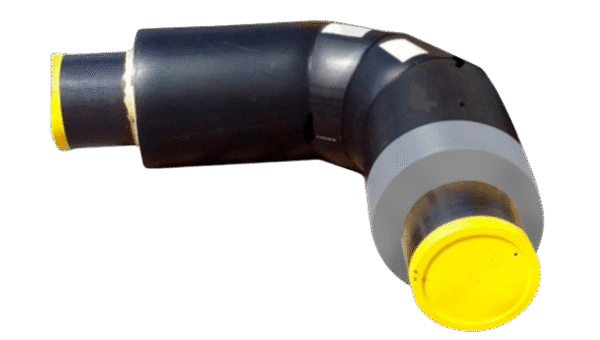 Branch with metal insulation plug (MZI)