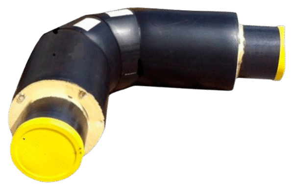 Shortened elbow