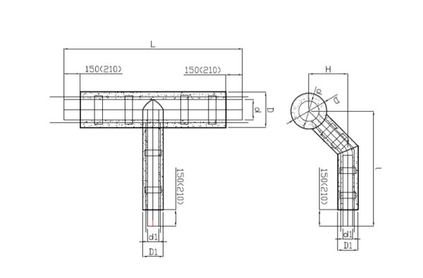 Standard tee branch - Image 2