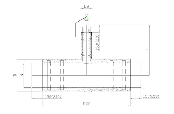 Tee with ball valve for water drainage - Image 2